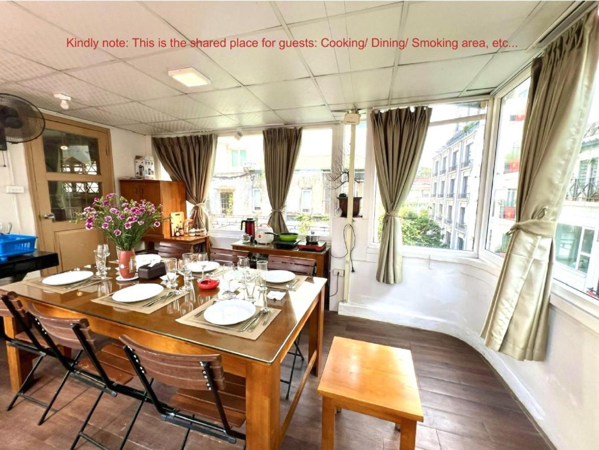 Nice Room Located Right Next To The Old Quarter Can Phong Nhieu Anh Sang Tai Ngay Gan Pho Di Bo Ho Guom Ханой Екстер'єр фото
